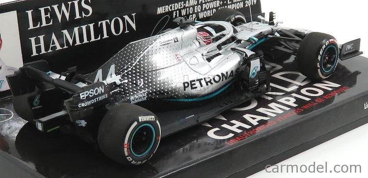 Mercedes W10 Hamilton Gp Usa 2019 World Champ F1 2019 MINICHAMPS 1:43 417191844 