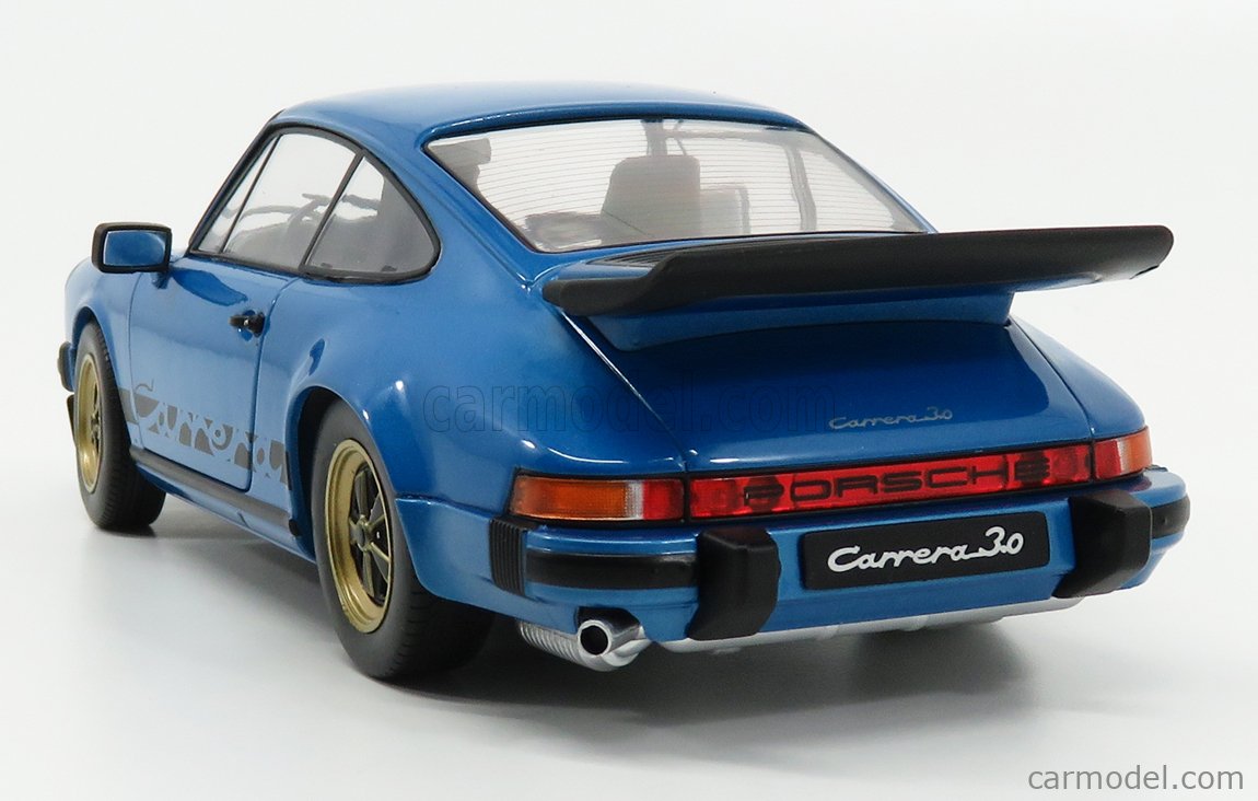 Porsche 911 (930) 3.0 Turbo Martini 1976 – KK Scale 1/18 – Miniature Métal Blanche Neuve
