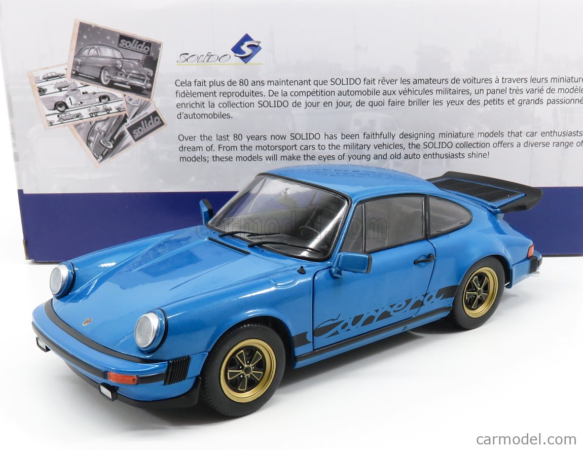 Porsche 911 Turbo 3.0 (930), hellgrün, 1976, 1:18, KK Scale | Model Car