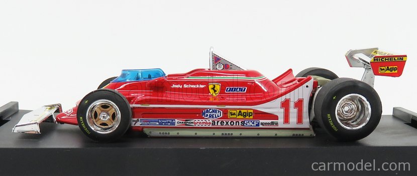 FERRARI - F1 312T4 N 11 WORLD CHAMPION WINNER MONZA ITALY GP 1979 JODY  SCHECKTER