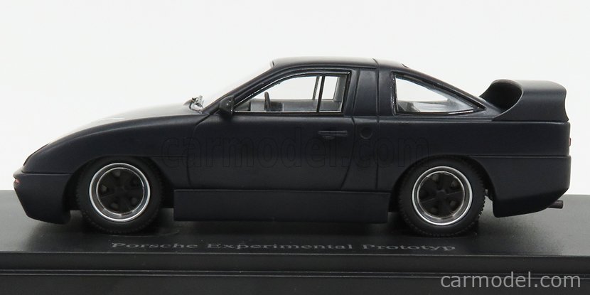 Porsche Experimantal Prototyp noire  Allemagne 1985 1/43 Autocult 43 ATC06035
