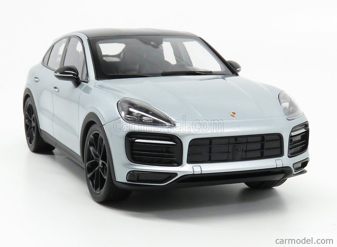 NOREV WAP0213220K Scale 1/18 | PORSCHE CAYENNE S COUPE 2019 DOLOMITE SILVER