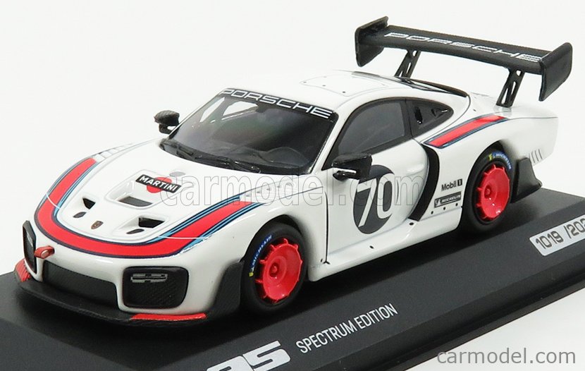 PORSCHE - 935 N 70 MARTINI RACING SPECTRUM EDITION - BASE 911 991-2 GT2 RS  COUPE 2018