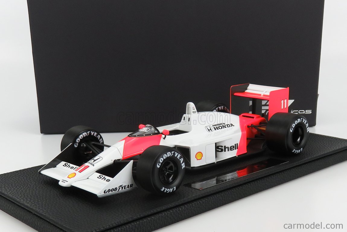 1:18 GP Replicas Mclaren F1 Honda Mp4/4 #11 Season 1988 Alain Prost GP043A Model