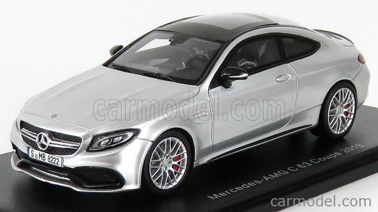 SPARK-MODEL S8185 Scale 1/43 | MERCEDES BENZ C-CLASS C63 AMG