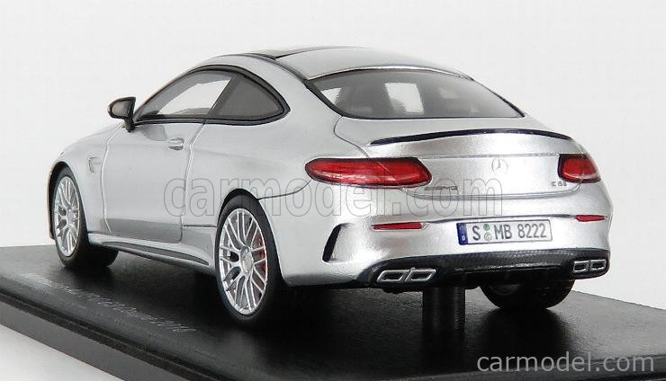 Mercedes-Benz C63 AMG 限定モデル 1:43 1/43 2019 Mercedes-Benz Mercedes-AMG C 63 C63 AMG Coupé Car