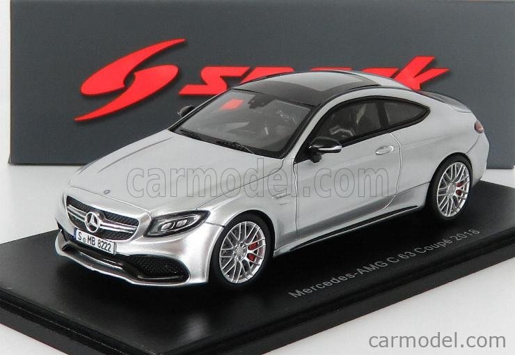 SPARK-MODEL S8185 Scale 1/43 | MERCEDES BENZ C-CLASS C63 AMG