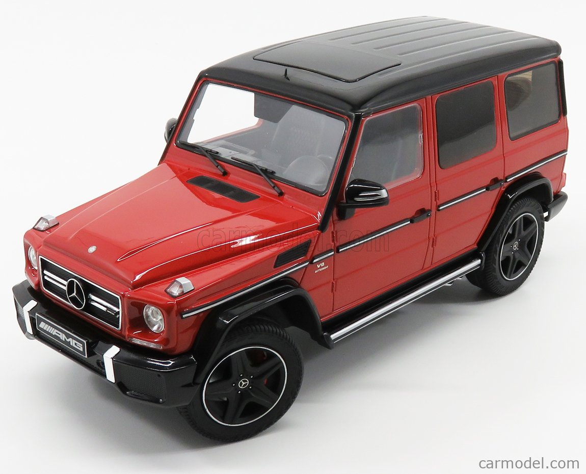 I Scale Scale 1 18 Mercedes Benz G Class G63 V8 Amg 17 Tomato Red