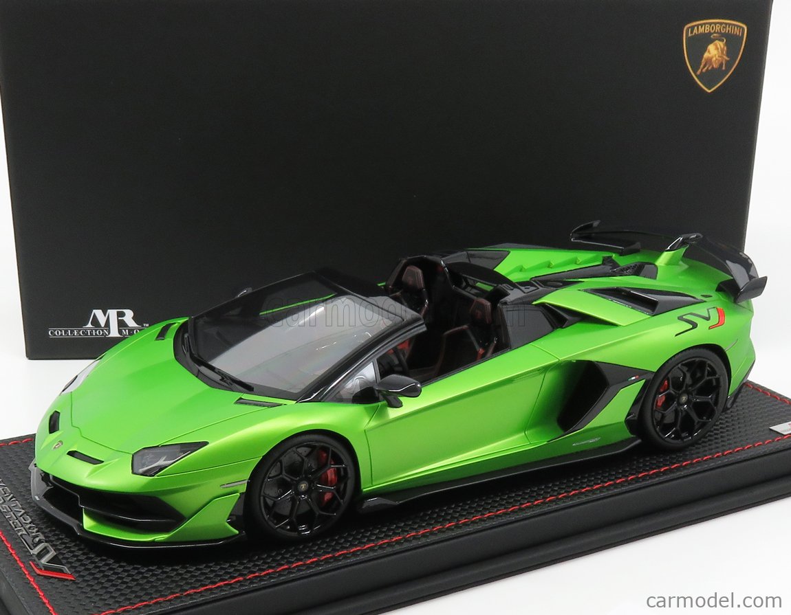 MR-MODELS LAMBO039C Scale 1/18 | LAMBORGHINI AVENTADOR SVJ