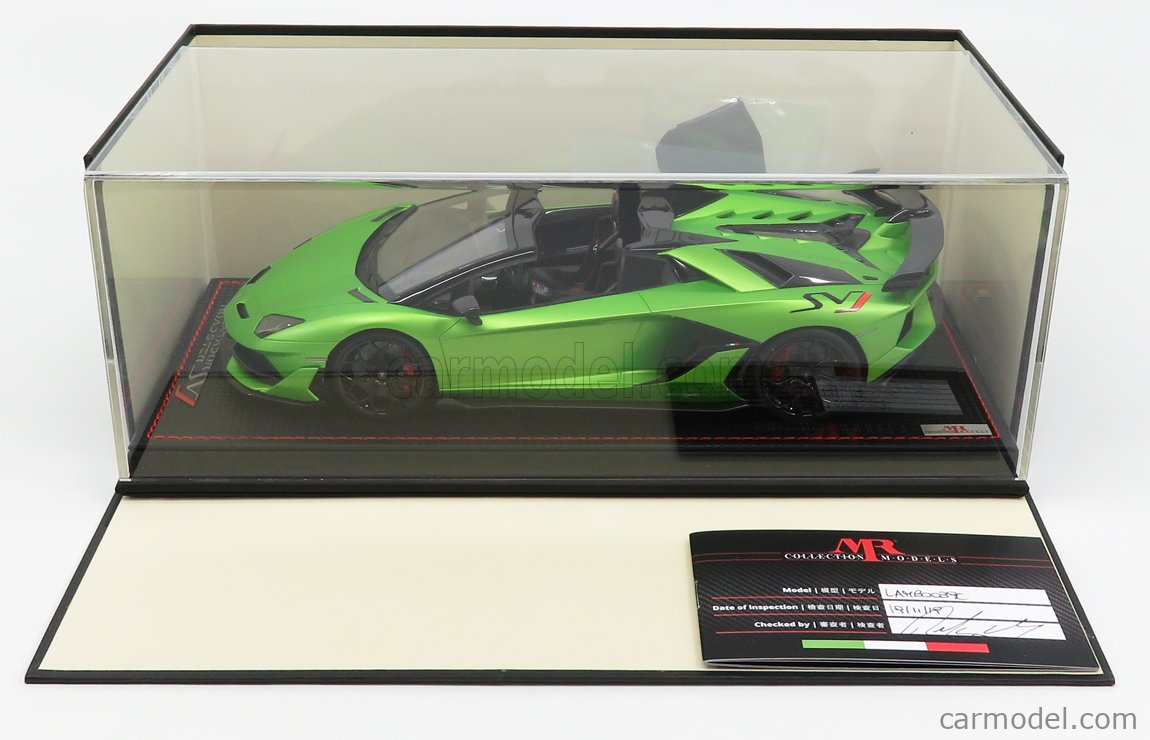 MR Models 1:18 Lamborghini Aventador LP 720-4 Roadster 50th