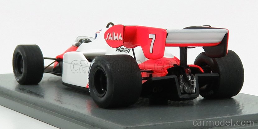 McLaren MP4-2 TAG Winner GP Germany 1984 Alain Prost Spark 1:43 S5396