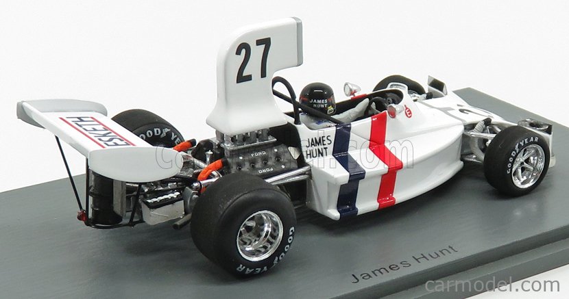 Details about   Spark 1/43 March 731 1973 F1 2nd in American GP # 27 J Hunt 