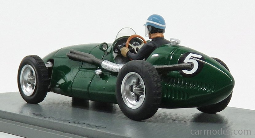 SPARK-MODEL S7240 Scale 1/43 | CONNAUGHT F1 A N 5 BRITISH GP 1952 E ...