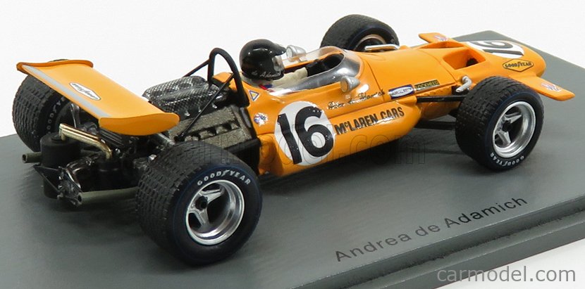 spark 1/43 March 711 German GP 1971 #16 Andrea de Adamich