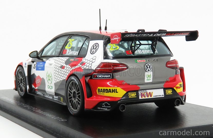 VOLKSWAGEN - GOLF GTI TCR TEAM LOEB RACING N 25 RACE 1 WTCR ZANDVOORT 2019 MEHDI BENNANI VOLKSWAGEN - GOLF GTI TCR TEAM LOEB RACING N 25 RACE 1 WTCR ZANDVOORT 2019 MEHDI BENNANI