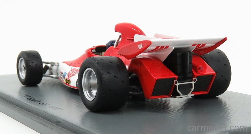 日本販促■スパークモデル 1/43 1972 BRM P180 #19 H.ガンレイ モナコGP レーシングカー