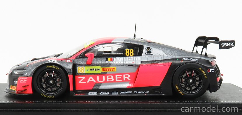 SPARK-MODEL SA168 Scale 1/43 | AUDI R8 LMS TEAM AUDI SPORT WRT 