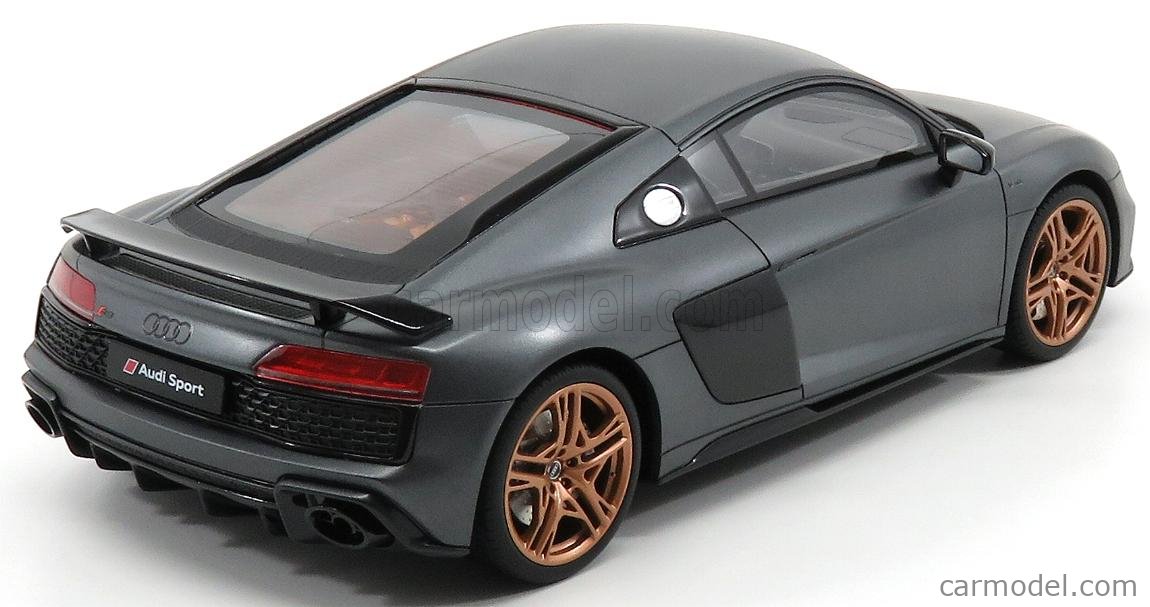 GT-SPIRIT GT251 Escala 1/18 | AUDI R8 V10 DECENNIUM 2018 GREY MET