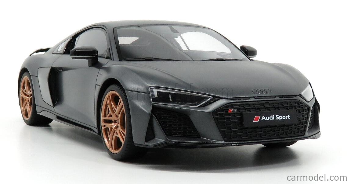 GT-SPIRIT GT251 Escala 1/18 | AUDI R8 V10 DECENNIUM 2018 GREY MET