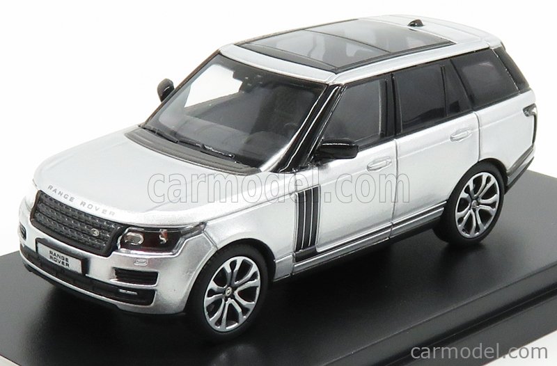 LCD-MODEL LCD64002Si Echelle 1/64  LAND ROVER RANGE SV AUTOBIOGRAPHY DYNAMIC 2017 SILVER