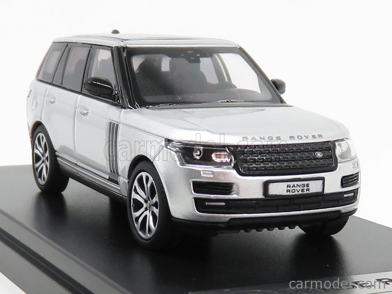 LCD-MODEL LCD64002SI Echelle 1/64  LAND ROVER RANGE SV AUTOBIOGRAPHY DYNAMIC 2017 SILVER