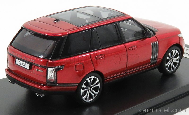 LCD-MODEL LCD64002RE Escala 1/64  LAND ROVER RANGE SV AUTOBIOGRAPHY DYNAMIC 2017 RED