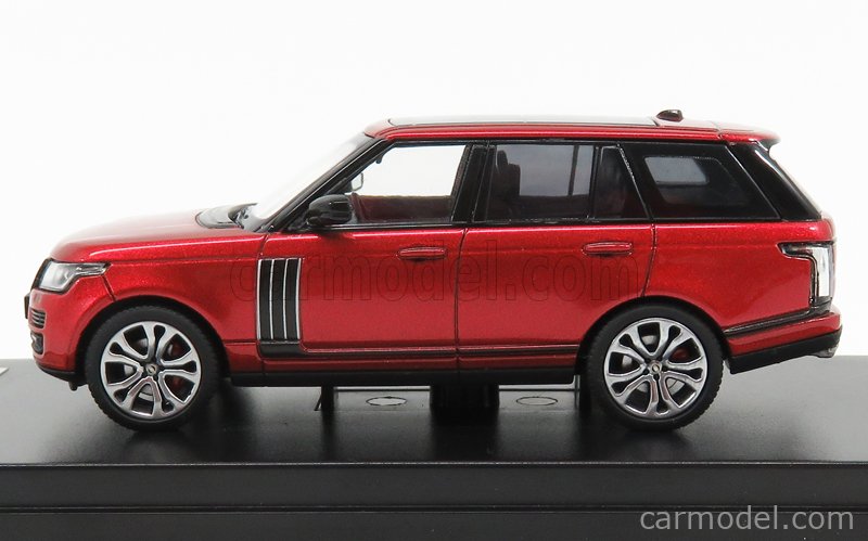 LCD-MODEL LCD64002RE Masstab: 1/64  LAND ROVER RANGE SV AUTOBIOGRAPHY DYNAMIC 2017 RED