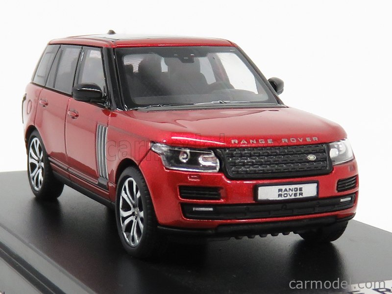LCD-MODEL LCD64002RE Масштаб 1/64  LAND ROVER RANGE SV AUTOBIOGRAPHY DYNAMIC 2017 RED