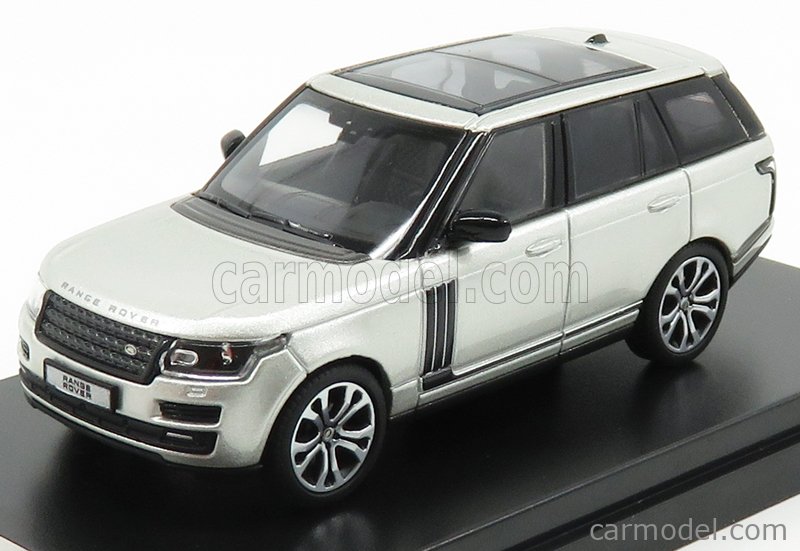 LCD-MODEL LCD64002CH Scala 1/64  LAND ROVER RANGE SV AUTOBIOGRAPHY DYNAMIC 2017 CHAMPAGNE