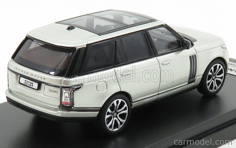 LCD-MODEL LCD64002CH Scale 1/64  LAND ROVER RANGE SV AUTOBIOGRAPHY DYNAMIC 2017 CHAMPAGNE