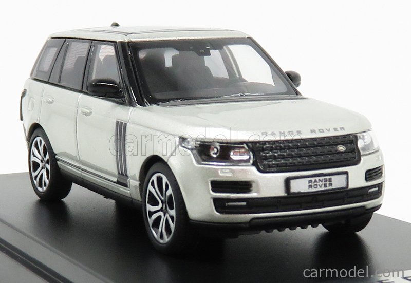 LCD-MODEL LCD64002CH Scale 1/64  LAND ROVER RANGE SV AUTOBIOGRAPHY DYNAMIC 2017 CHAMPAGNE