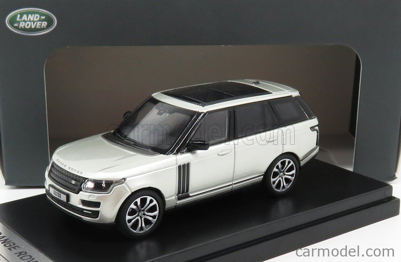 LCD-MODEL LCD64002CH Scala 1/64  LAND ROVER RANGE SV AUTOBIOGRAPHY DYNAMIC 2017 CHAMPAGNE