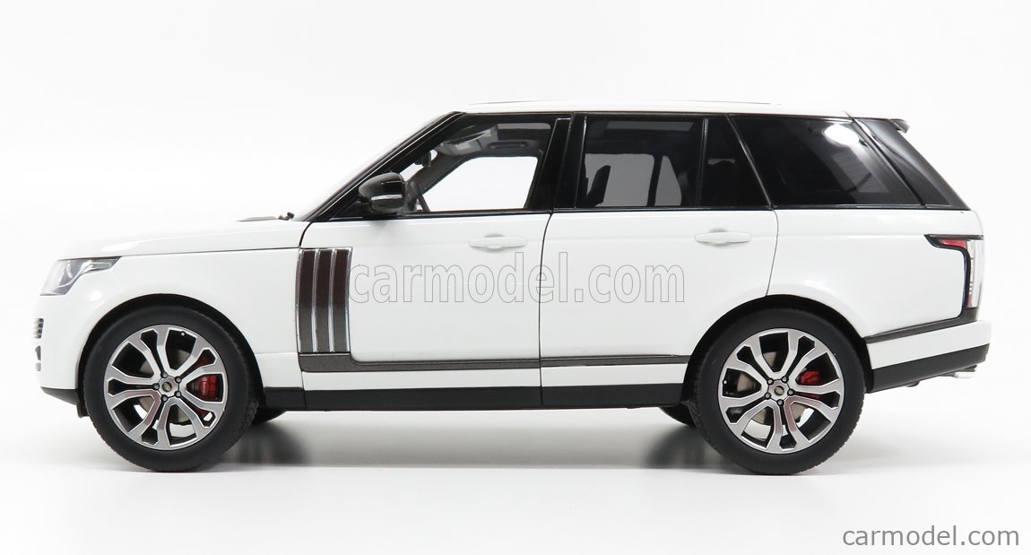 LCD-MODEL LCD18001WH Echelle 1/18  LAND ROVER RANGE ROVER SV AUTOBIOGRAPHY DYNAMIC 2017 WHITE