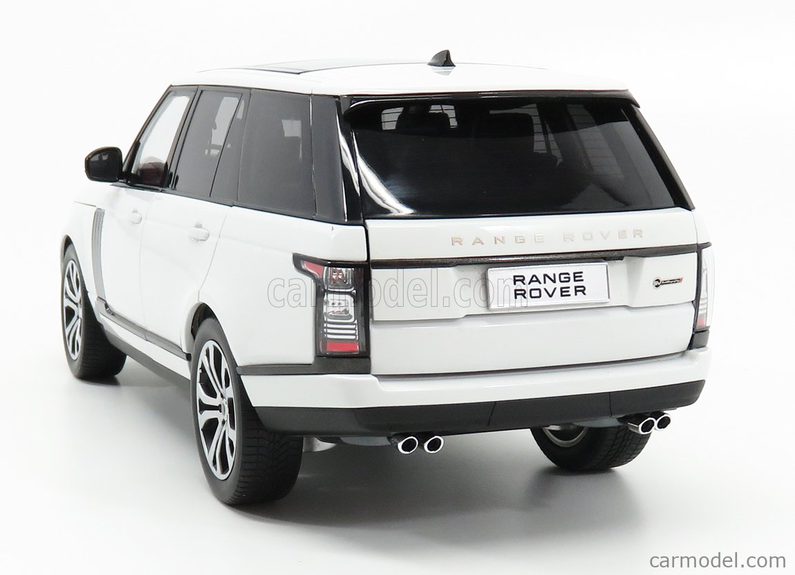 LCD-MODEL LCD18001WH Echelle 1/18  LAND ROVER RANGE ROVER SV AUTOBIOGRAPHY DYNAMIC 2017 WHITE