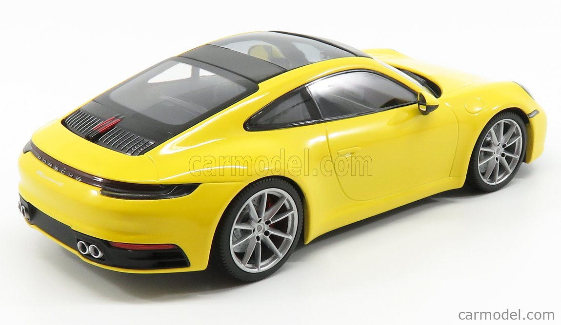 Details about   Porsche 911 type 992 carrera 4s coupe 2019 yellow racing 1/43 minichamps wap02017 show original title