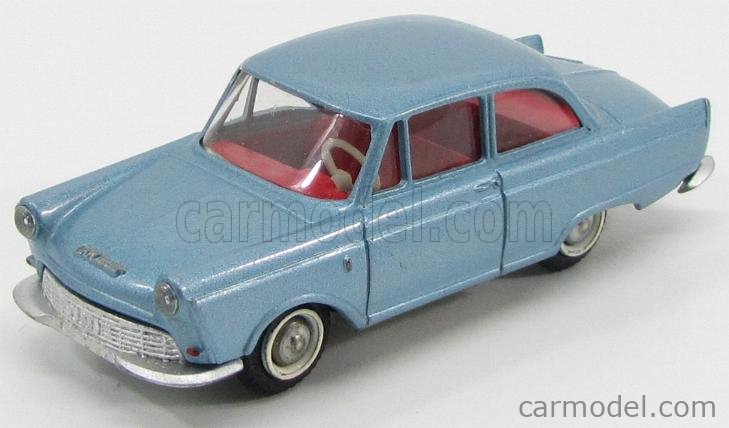 TEKNO 727 Scale 1/43 | DKW JUNIOR DE LUXE VERY LIGHT BLUE MET