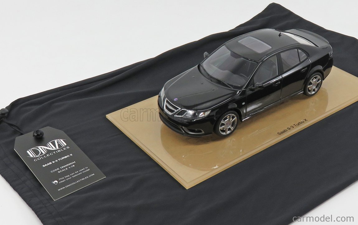 DNA Collectible DNA000101 Saab 9-3 Sportcombi Turbo X 2009 - black 1/18