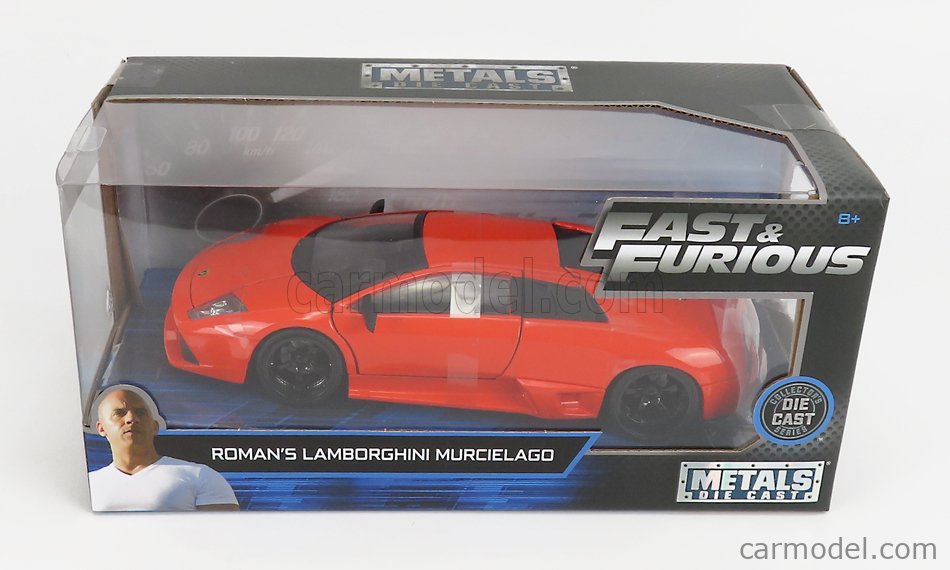Jada Roman's Lamborghini Murcielago LP640 Fast And Furious 30765 1/24 