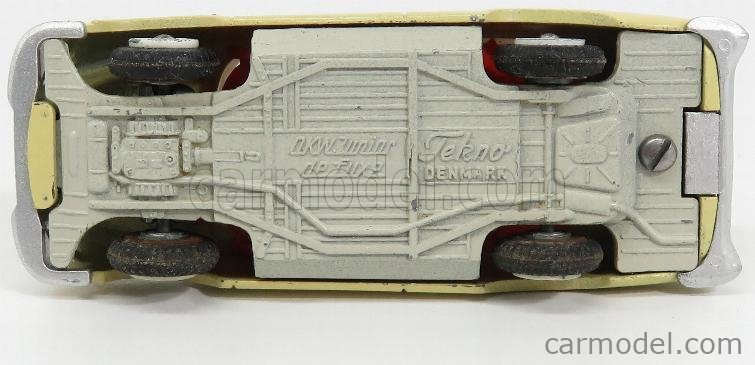 TEKNO 727 Scale 1/43 | DKW JUNIOR DE LUXE CREAM