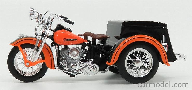 1947 Harley Davidson Servi-Car HD Custom Motorcycle Model 1:18 Diecast 03179
