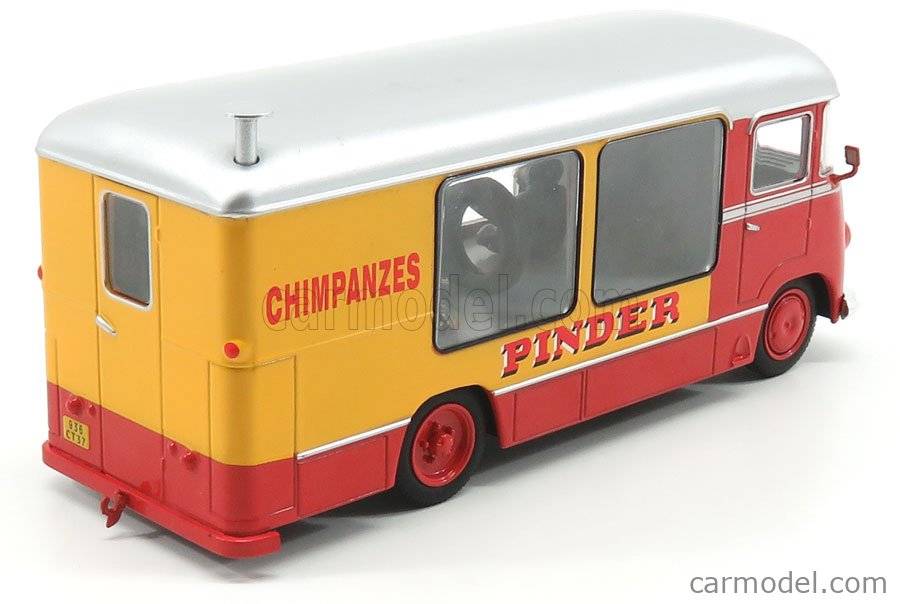 MAP 1/43 - Citroen U 23 Chimpanzés Pinder | UK