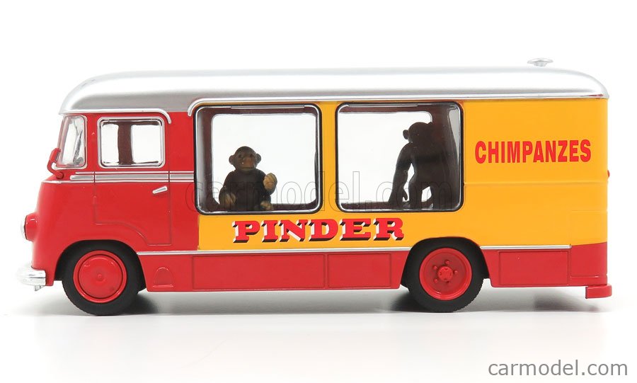 IXO 1/43 CITROEN U23 - GRANDS MOULINS DE PARIS