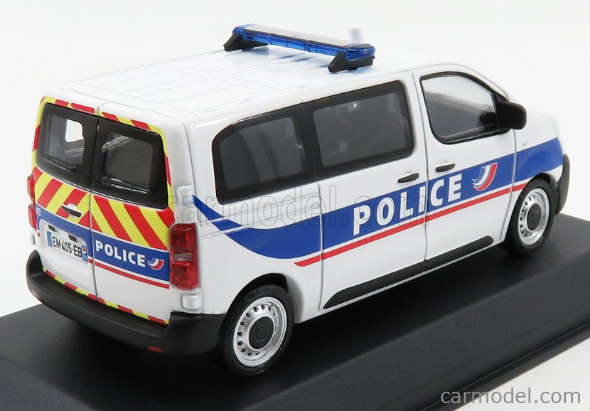 NOREV 1/43 - Peugeot Expert Furgone Tôlé Gialla 2004