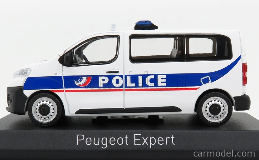 PEUGEOT PARTNER POLICE Nationale, 1:18 Norev EUR 121,76 - FR