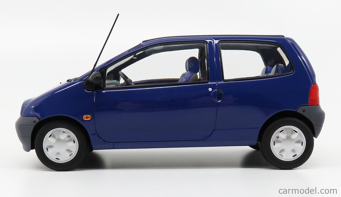 NOREV 185291 Scale 1/18 | RENAULT TWINGO 1993 BLUE