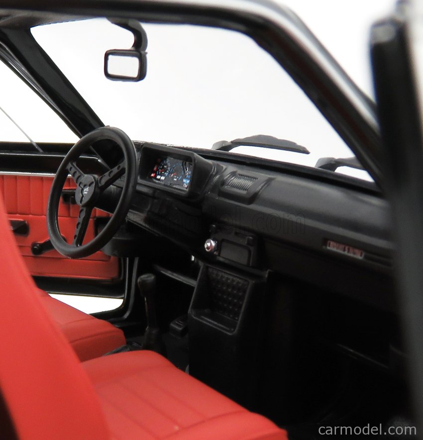 1/18 NOREV RENAULT 5 ALPINE 1976 BLACK #185114 DIECAST CAR MODEL FOR DISPLAY 