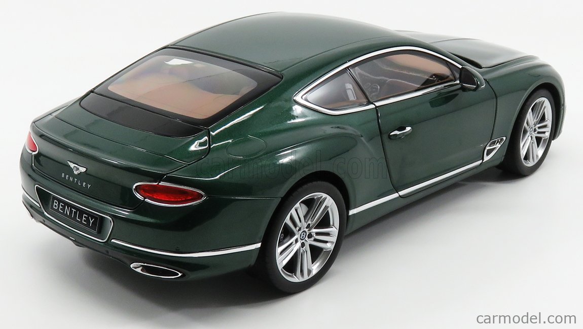 1/18 ノレブ ベントレー コンチネンタル GT 2018 緑 Norev 1:18 2018 Bentley Continental GT, Apple Green Metallic