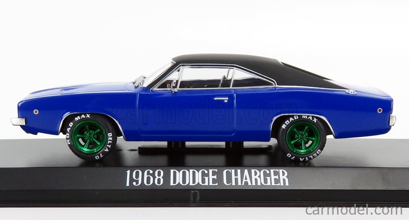 Greenlight 1/43 - Dodge Charger 1968 Christine – Très Bon état Avec Boîte
