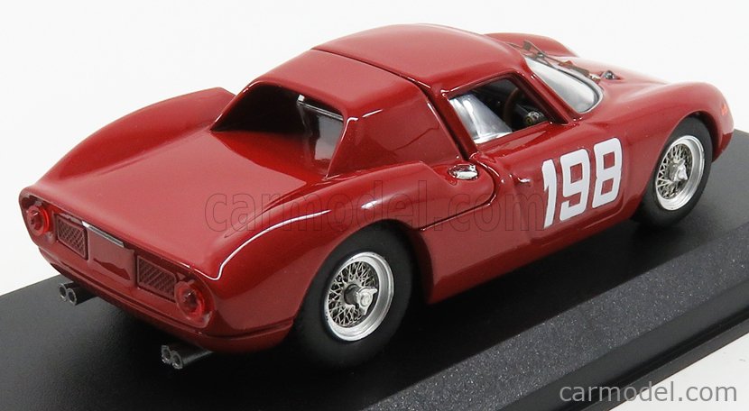 BEST-MODEL 9767 Scale 1/43 | FERRARI 250LM COUPE N 198 WINNER COPPA F.I ...