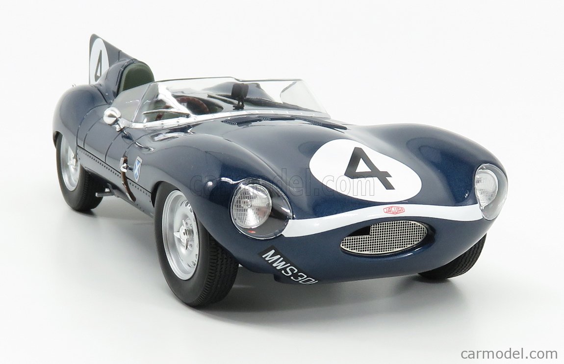Jaguar D Type - winner of the 1956 Le Mans at Monterey Auction | Market